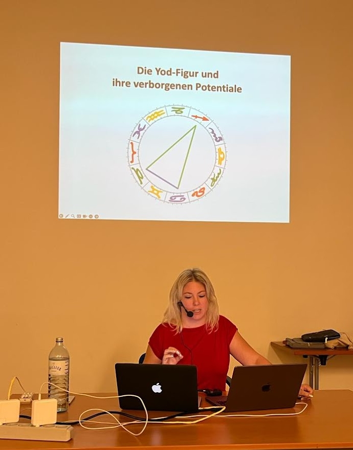 Astrologie Astrid Heim Yod Figur Vortrag Horoskope Online und in Graz