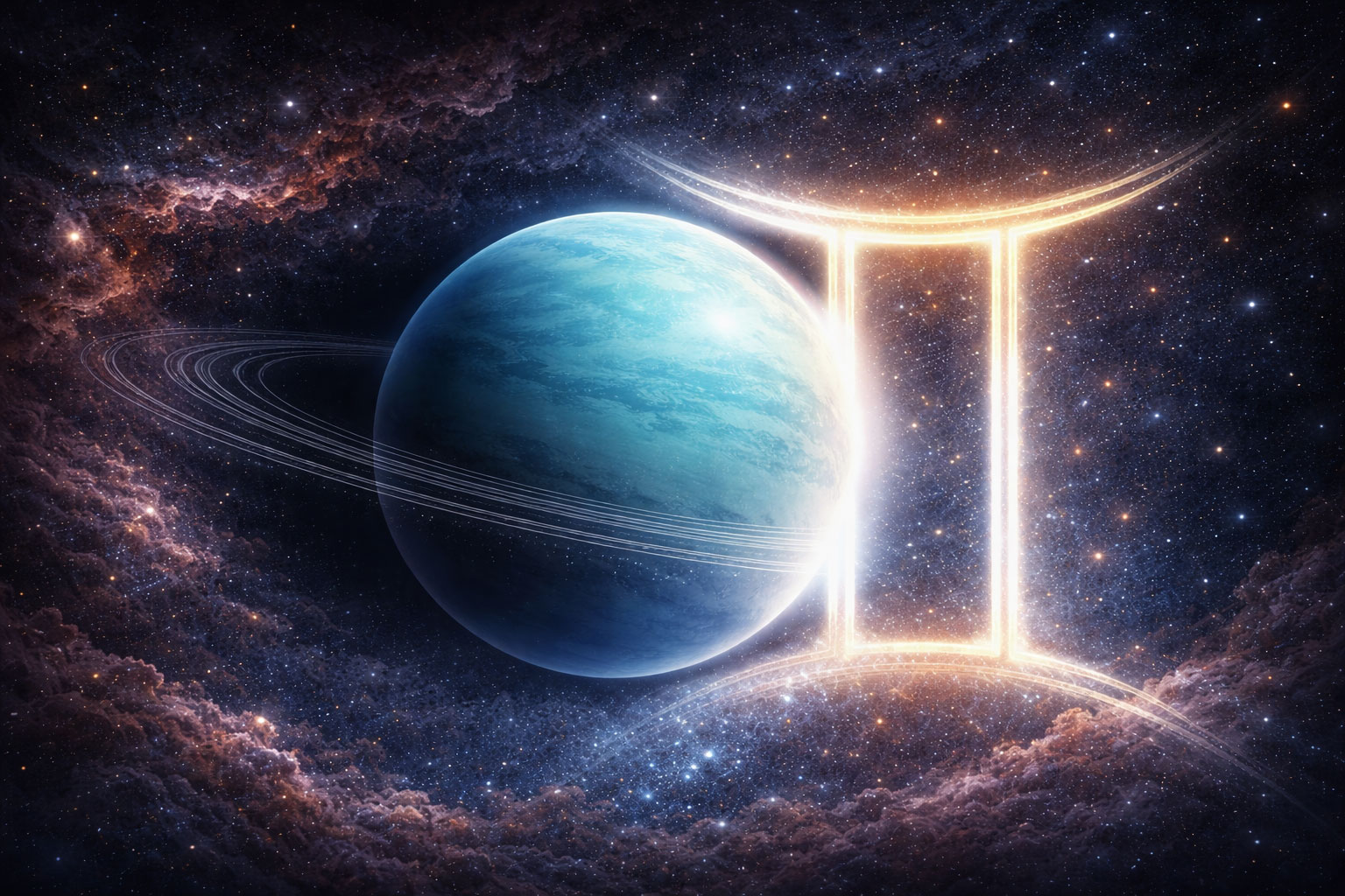 Uranus betritt 2026 das Zeichen Zwillinge - Astrologosche Beratung Astrid Heim - Astrologin aus Österreich