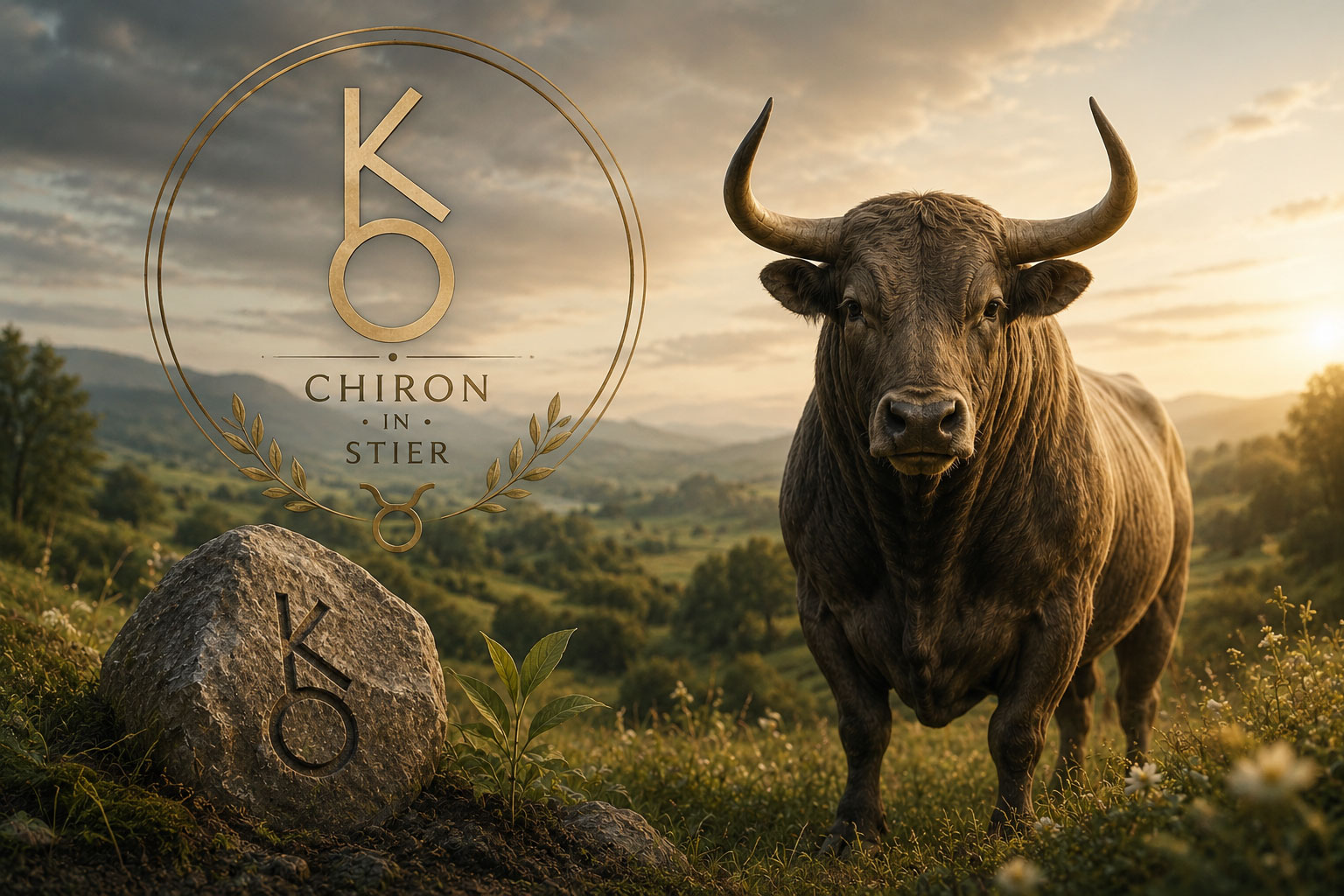 Chiron im Stier 2026 - Astrologie Astrid Heim