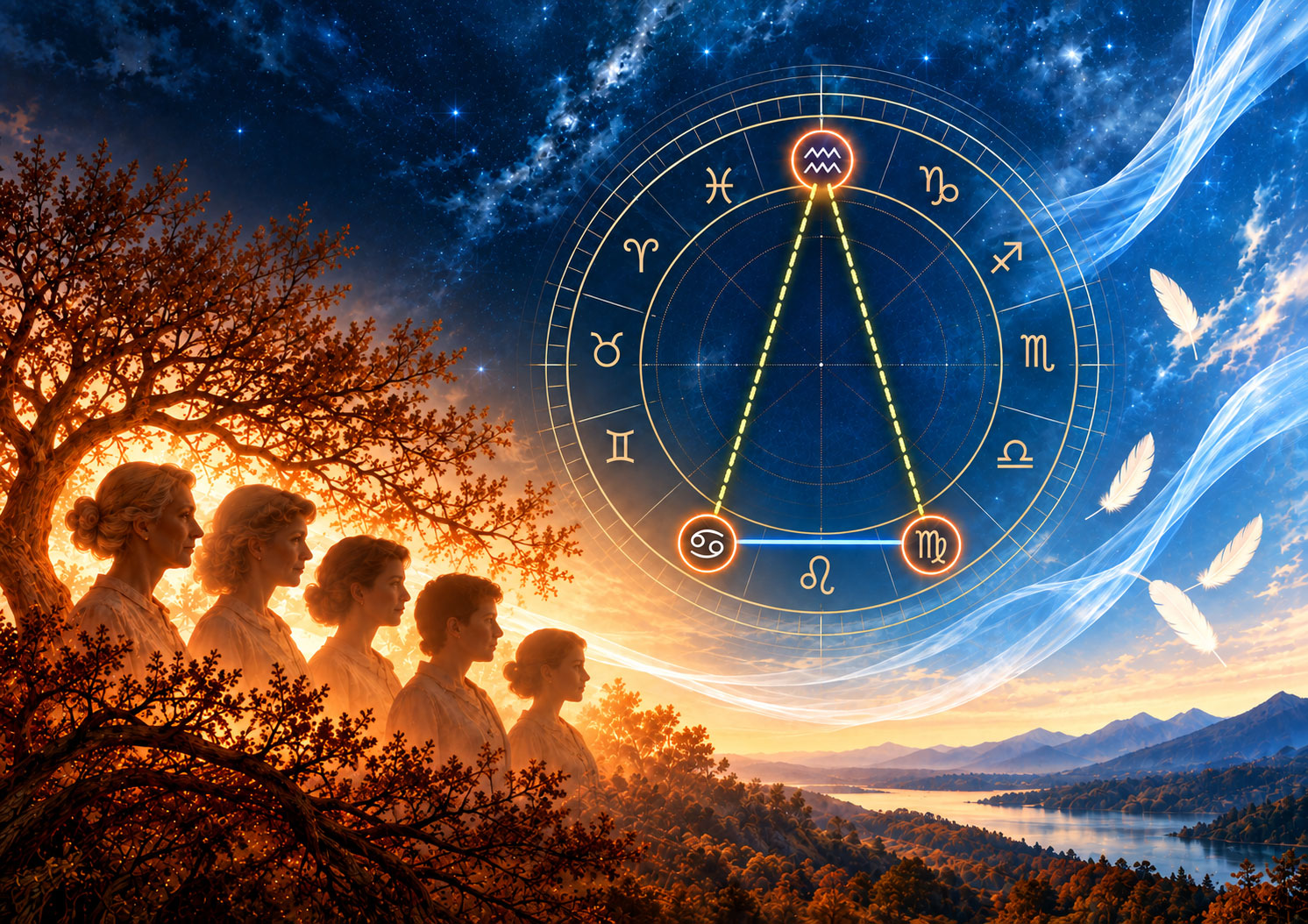 Astrologie am Weissensee 2022